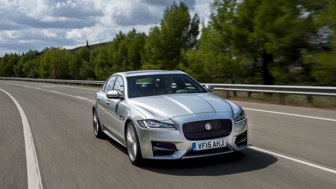 Essai - Jaguar XF 2 : gare au Jaguar