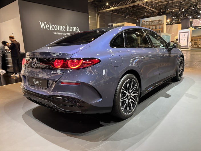 Mondial de l'Auto 2026 - Mercedes Classe C électrique : la meilleure routière zéro émission ?