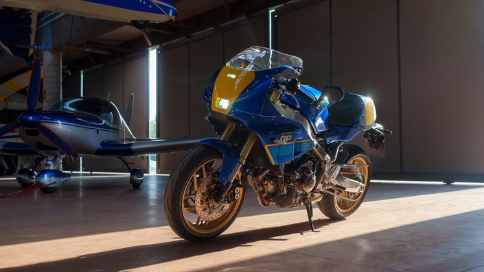 Des couleurs mythiques pour la Yamaha XSR900 GP 2027