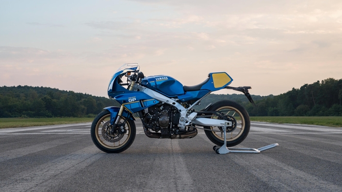Des couleurs mythiques pour la Yamaha XSR900 GP 2027
