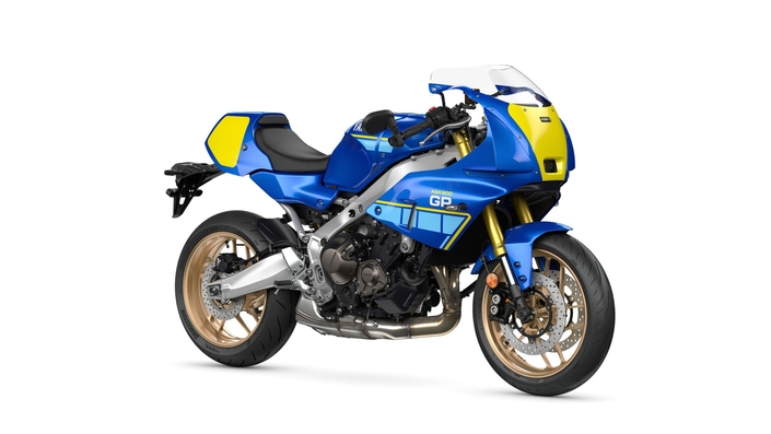 Des couleurs mythiques pour la Yamaha XSR900 GP 2027
