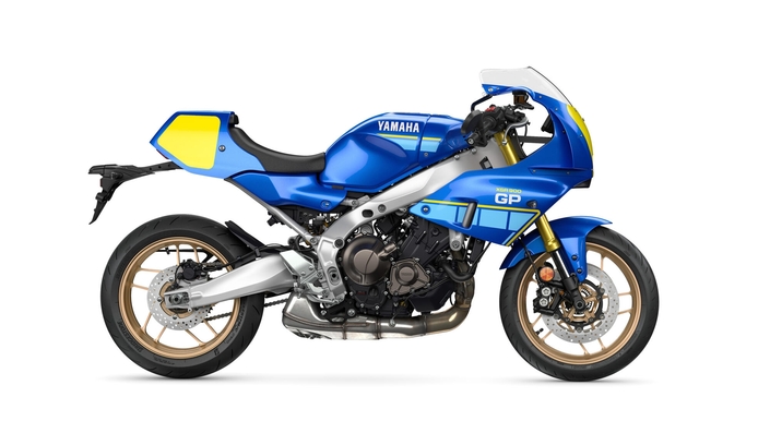 Des couleurs mythiques pour la Yamaha XSR900 GP 2027