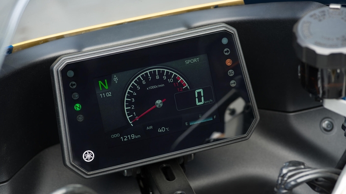 Des couleurs mythiques pour la Yamaha XSR900 GP 2027