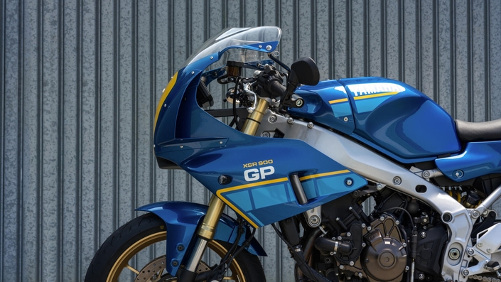 Des couleurs mythiques pour la Yamaha XSR900 GP 2027