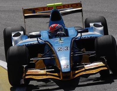 GP2 - Nelson Panciatici: Trois petit tours et puis s'en va