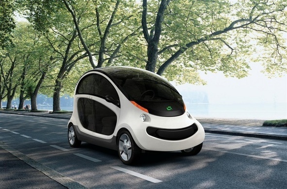 Une auto électrique sympa : la GEM Peapod