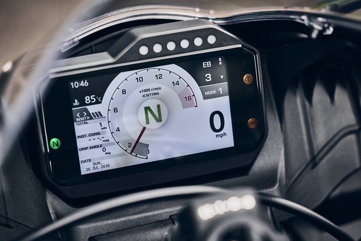 Honda CBR600RR (2027) : la pistarde 600 s’offre le freinage et la face avant de la Fireblade