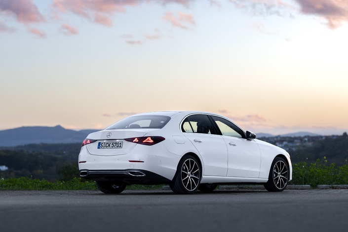 Mercedes nous fait re-aimer le diesel avec la Classe C restylée