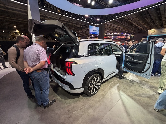 GAC : des voitures chinoises huppées à prix cassés en hybride comme en électrique