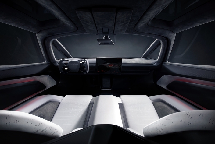 Bienvenue à bord de la Tesla Roadster de seconde génération.