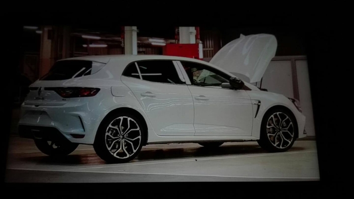 Surprise : la Renault Mégane RS enfin à nu !