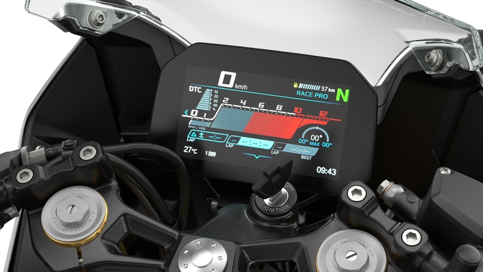 BMW F 450 RR (2027) : 48 chevaux, look de S 1000 RR, à partir de 7 350 €, le bon coup de BMW sur le marché A2 ?