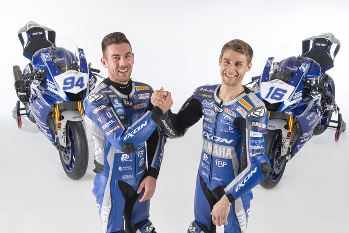 Supersport : le GMT94 sera fort avec Jules Cluzel