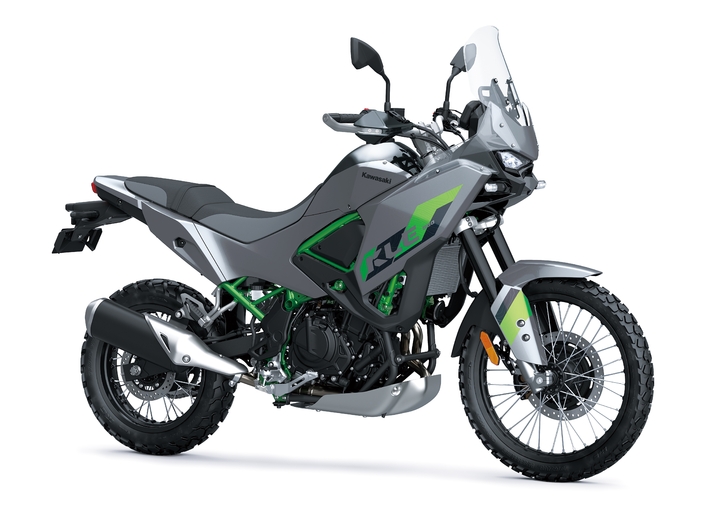 Kawasaki KLE500 : une technologie d’embrayage inédite pour le millésime 2027