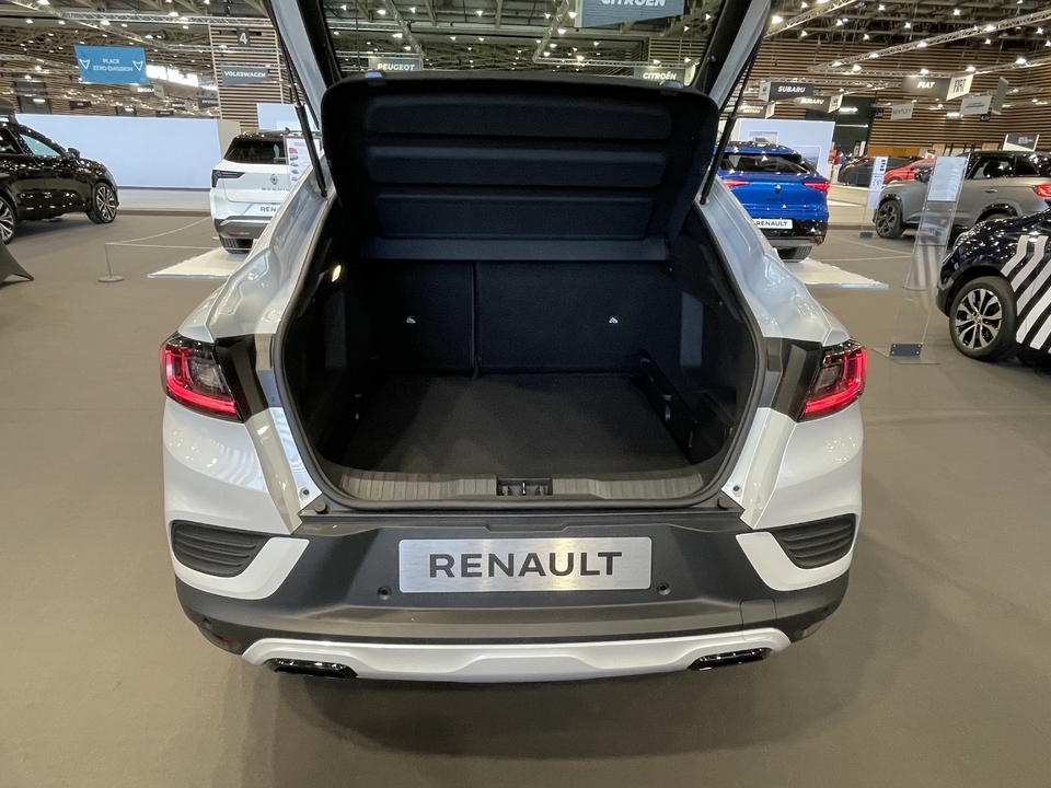 Bac De Coffre 3D Sur-Mesure Elmasline Pour Renault Arkana (2021-2025) – Fond Standard