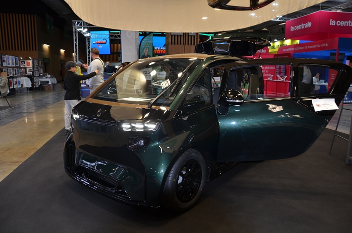 Mondial de l’Auto 2026 : les voitures sans permis sont elles aussi des stars du salon