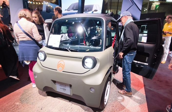 Mondial de l’Auto 2026 : les voitures sans permis sont elles aussi des stars du salon