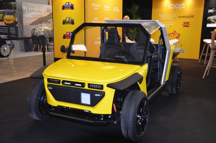 Mondial de l’Auto 2026 : les voitures sans permis sont elles aussi des stars du salon