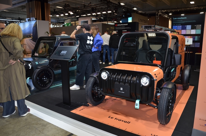Mondial de l’Auto 2026 : les voitures sans permis sont elles aussi des stars du salon