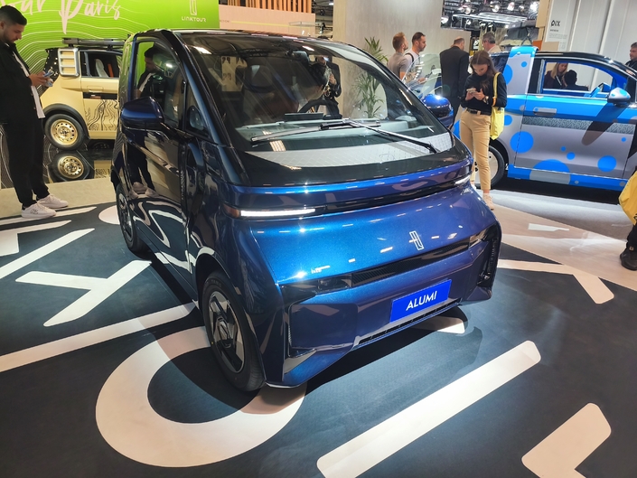 Mondial de l’Auto 2026 : les voitures sans permis sont elles aussi des stars du salon