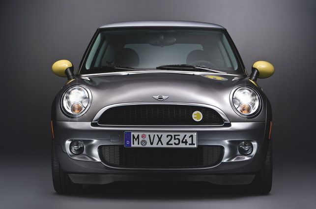 La Mini E dévoilée : électrique !