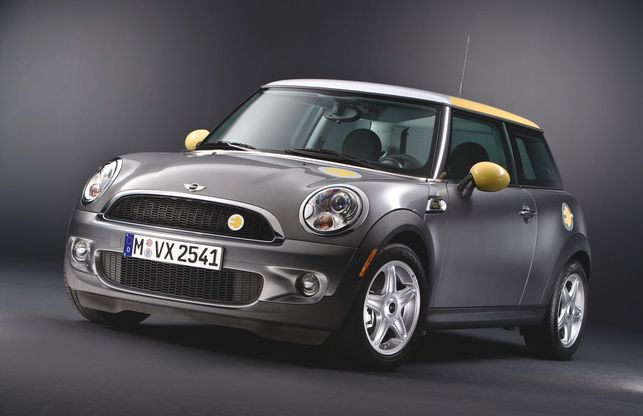 La Mini E dévoilée : électrique !