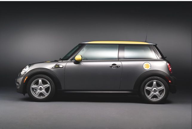 La Mini E dévoilée : électrique !