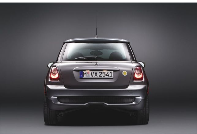 La Mini E dévoilée : électrique !