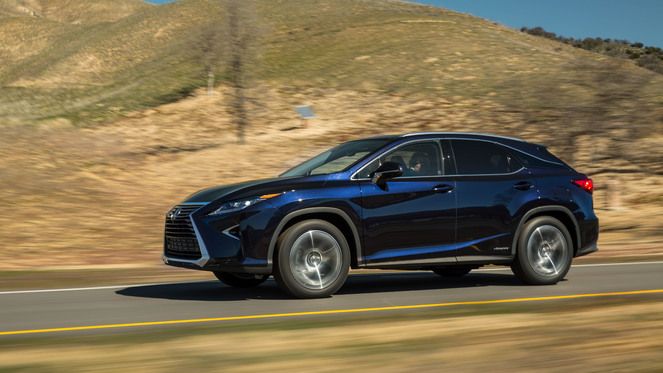 Essai - Lexus RX450H : seul dans la full