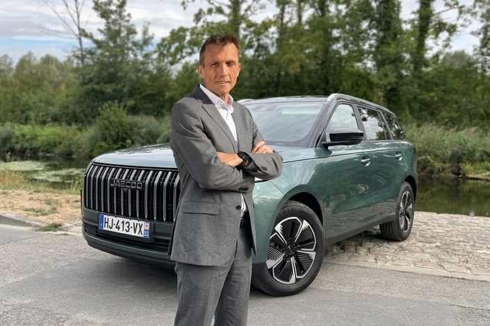Le Jaecoo 5, fer de lance de la croissance du groupe Chery en France.