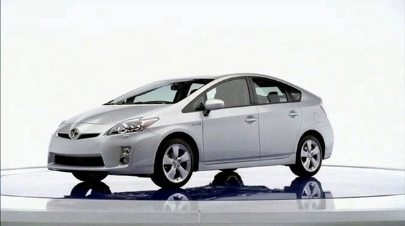 Voici la Toyota Prius III !  