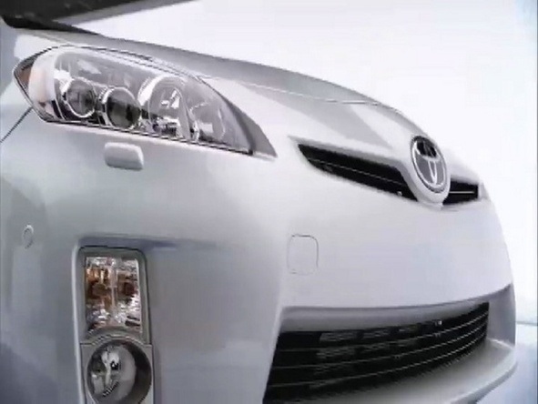 Voici la Toyota Prius III !