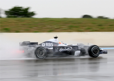 Essais F1 HTTT Paul Ricard Live D3 : Trulli avant la pluie