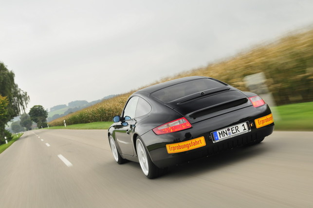 Une autre Porsche électrique à l'horizon !