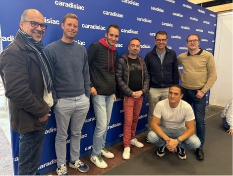 Fidèle, Ethan nous rend visite sur notre stand du salon de Lyon 2025.