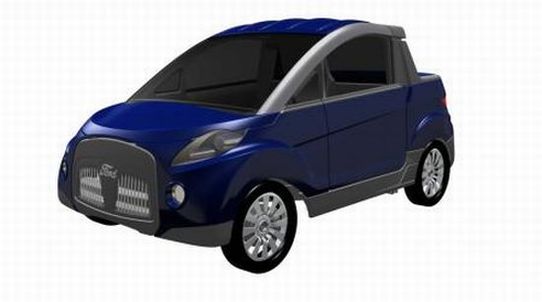 Voici à quoi ressemble la Ford T du XXIe siècle !
