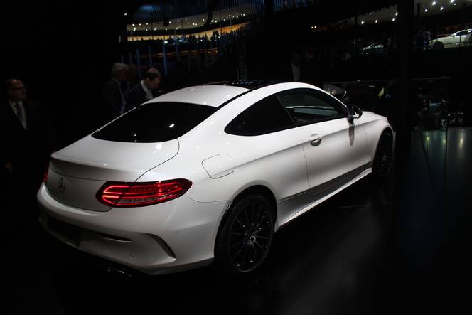 Mercedes Classe C coupé : So sexy ! - En direct du salon de Francfort 2015