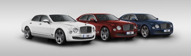 Bentley fête ses 95 ans avec une Mulsanne spéciale