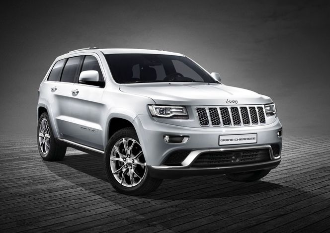 Toutes les nouveautés de Genève 2013 - Jeep Grand Cherokee restylé : rimmel