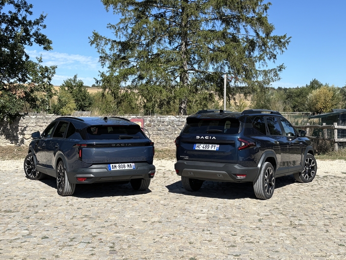 Dacia Striker VS Dacia Bigster : quel est le meilleur modèle pour la famille ?