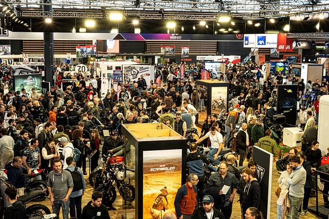 Salon 2 Roues de Lyon : rendez-vous du 11 au 14 février 2027 !