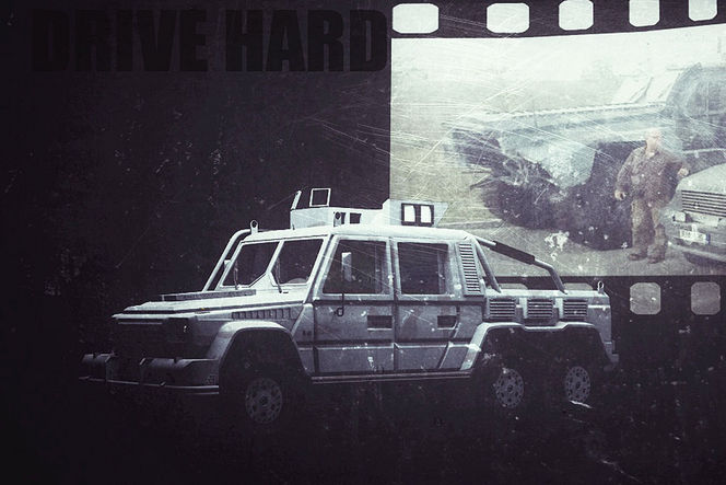 Drive Hard 6x6 Dartz : une G63 AMG 6x6 blindé de1019 ch !