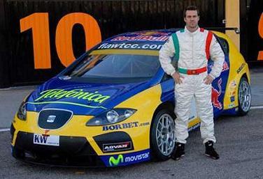 WTCC: Seat avec Monteiro ?