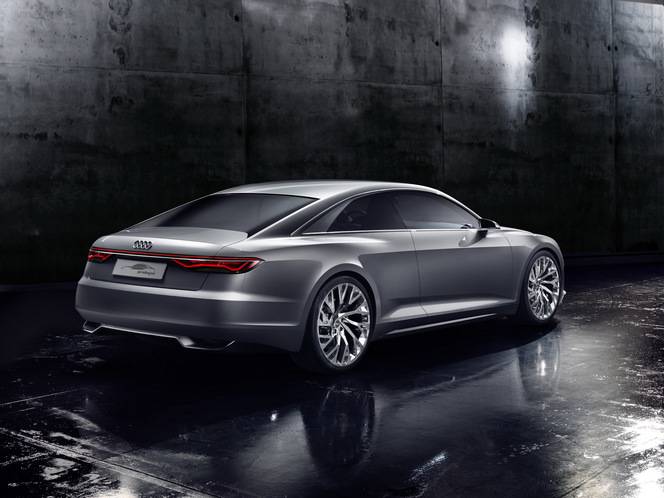 Audi : les concepts Prologue prévisualisent les futures A6, A7 et A8