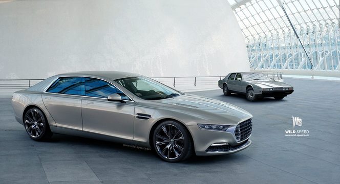 Future Aston Martin Lagonda : comme ça ?