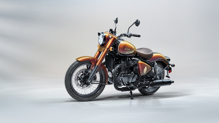 Royal Enfield Hypershift Classic 650 : une nouvelle édition collector ultra-limitée pour fêter les 125 ans de la marque indienne
