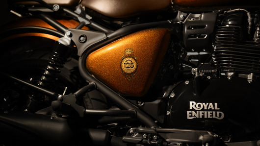 Royal Enfield Hypershift Classic 650 : une nouvelle édition collector ultra-limitée pour fêter les 125 ans de la marque indienne