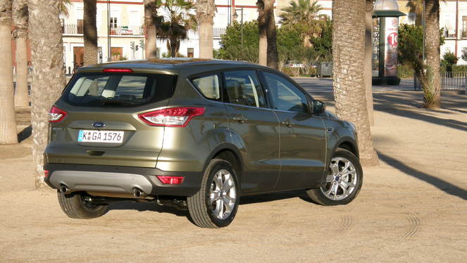 Essai vidéo - Ford Kuga II : l'échappée belle