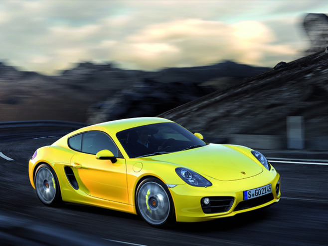 Toutes les nouveautés de Genève 2013 - Porsche Cayman : évolution