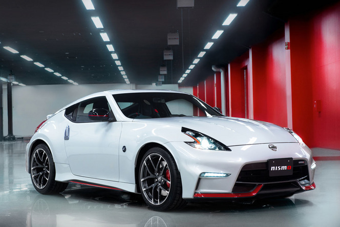 (MAJ) Nissan 370Z Nismo restylée : nouveau style et nouvelle boîte automatique